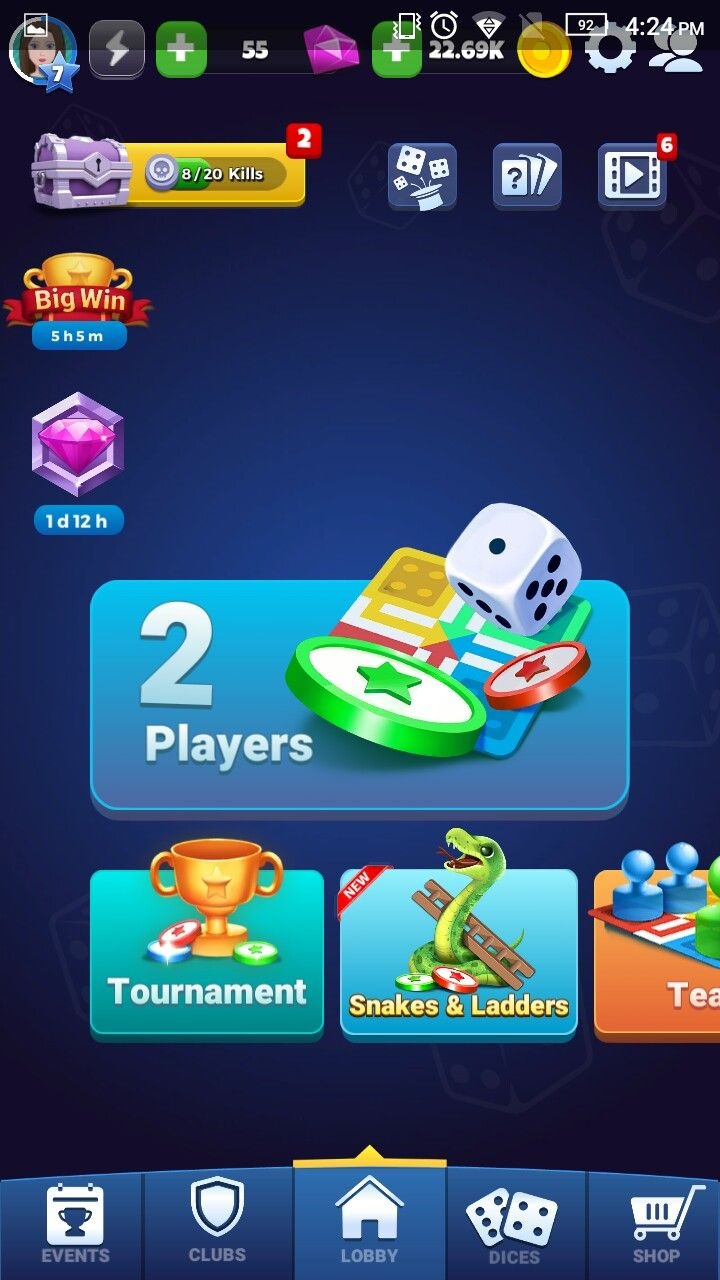 Crazy Slots Casino game