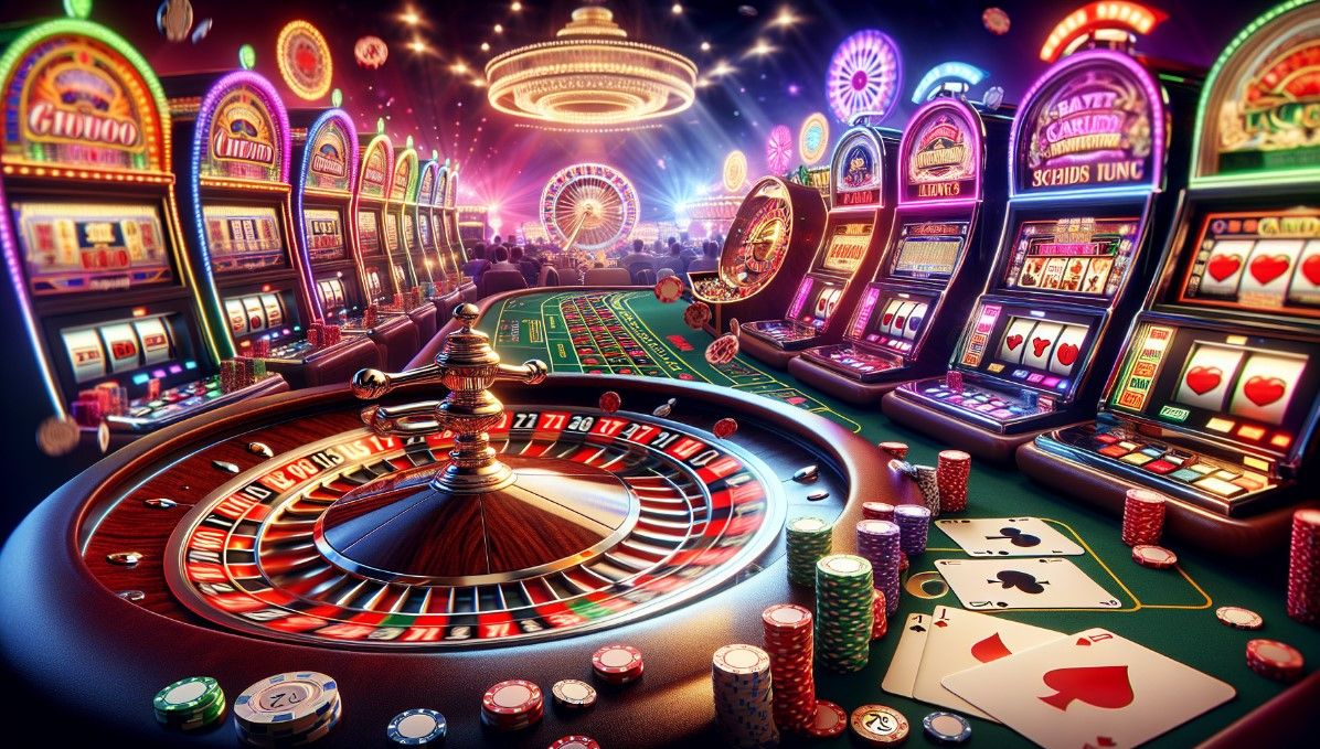 Crazy Slots Casino Live Betting